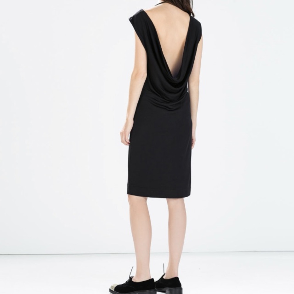 NWT Zara backless Dress